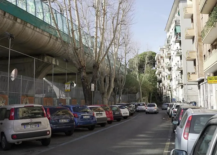 Apartamento Quiet Vatican Hideaway, 1 Min To Train Station *