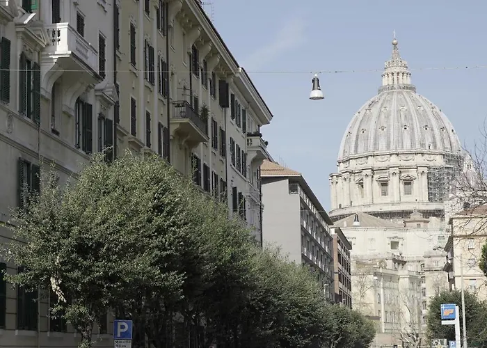 Quiet Vatican Hideaway, 1 Min To Train Station Apartamento